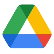 Logo Google Drive